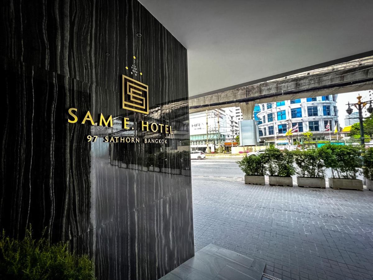 Sam E Hotel Bangkok Sathorn Exteriér fotografie