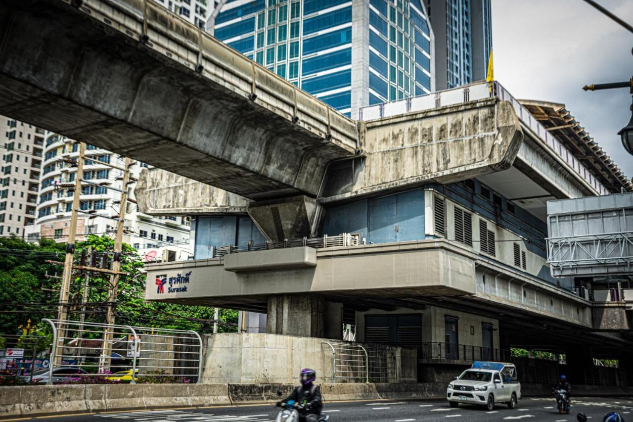 Sam E Hotel Bangkok Sathorn Exteriér fotografie